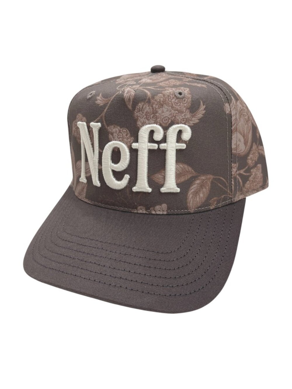 Neff Floral Print Hat NWT